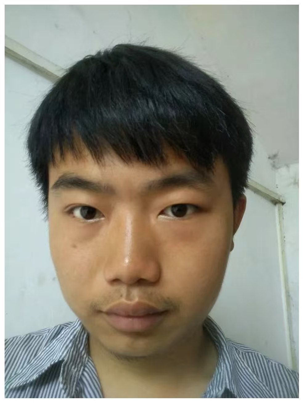 手婬变丑丨戒色半年之后半个月连破3次，瞬间变丑了（图片对比）-图片2