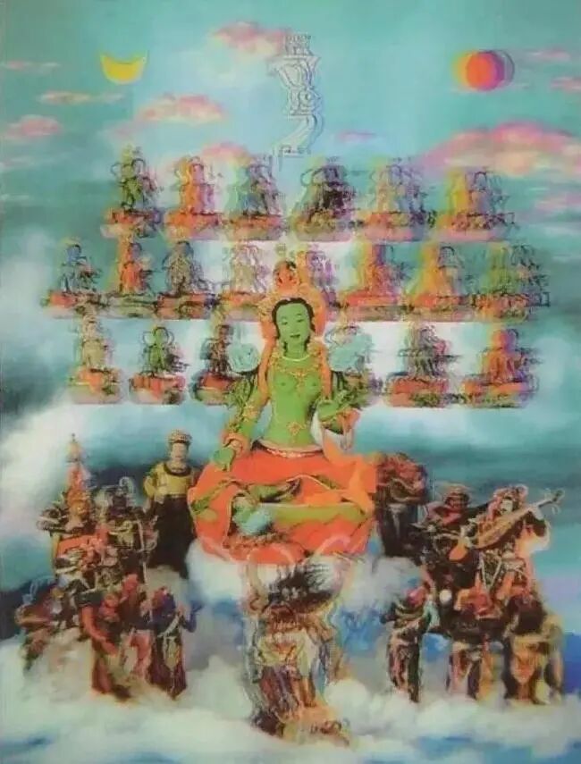《廿一尊救度母礼赞经》